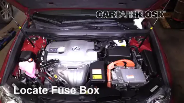 2015 Lexus ES300h 2.5L 4 Cyl. Fusible (motor) Cambio